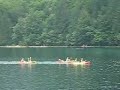 Sailers , boats and ship on Lake Bohinj