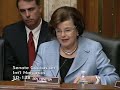 Senator Feinstein makes statement on DEA Operations in Afghanistan and the Taliban