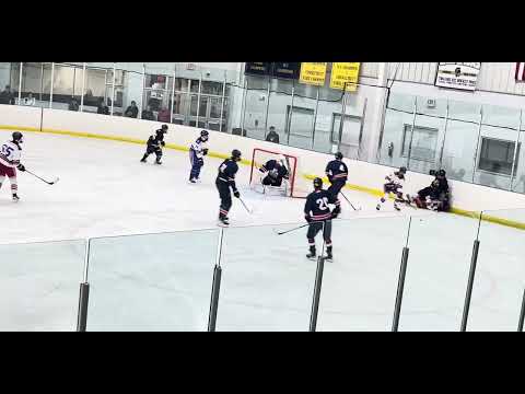 #62 ASSIST CJR U18 vs Hartford Wolfpack 9-28-2024