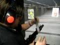 106.7 WJFK: Chad Dukes shoots his glock and a mp5 AUTOMATIC!