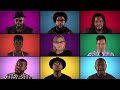 Jimmy Fallon The Roots Amp Quot Star Wars The Force Awakens Quot Cast Sing Quot Star Wars Quot Medley A Cappella