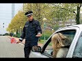 танк удерает от ментов + песня прикольная