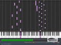 Nightwish – While Your Lips Are Still Red (synthesia)
