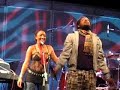 sa-ra performing hollywood in toronto at harbourfront