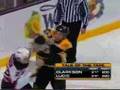 Milan Lucic TKOs David Clarkson
