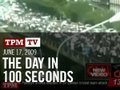 The Day in 100 Seconds: The Revolution Will Be Tweeted