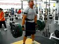 555 lb deadlift for 5 reps 555 lb deadlift for 5 reps