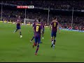 12 Jornada. FC Barcelona 1 - 0 Real Madrid .Ibrahimovic Goal 1 - 0