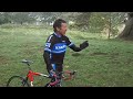 Former cyclocross National Champion, and renowned coach, Clark Natwick, instructs students on how to properly dismount, jump over barriers, and remount their bikes.