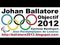Johan Ballatore Coureur Cycliste Handisport Jeux Olympiques Paralympiques Londres 2012 Cyclisme  LC1