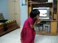 Chintu dancing for Muthu song