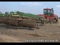 Case Steiger STX 450 and Amazone Centaur 7500