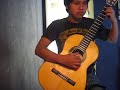 este es un gran vals de el maestro ferdinando carulli, interpreta irving alva