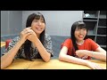 ２０１９年７月９日（火）２じゃないよ！太田彩夏ｖｓ 石黒友月