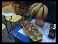 buenísimos buñuelos de plátano con pirenna de yogur