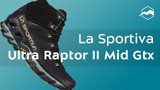 Кроссовки женские для подходов и хайкинга La Sportiva Ultra Raptor II MID Wide GTX Woman