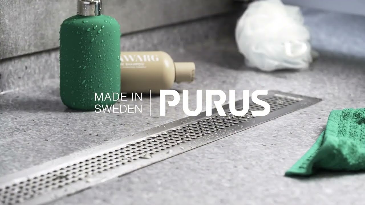 Purus Line Vinyl Plus means no design compromise