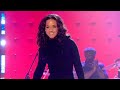 alicia keys performs global smash hit single 