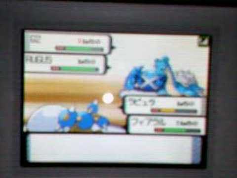 アラン vs ルグス (Friend) Round1(1/2) - Pokemon Wi-Fi battle movie