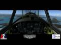 Part 3 of 4:  Wings of POWER 3 P-47 In-Flight Flaps Failure with Accu-Sim