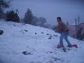 karda top oynama.sinan cemgil.