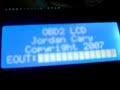 OBD2 LCD