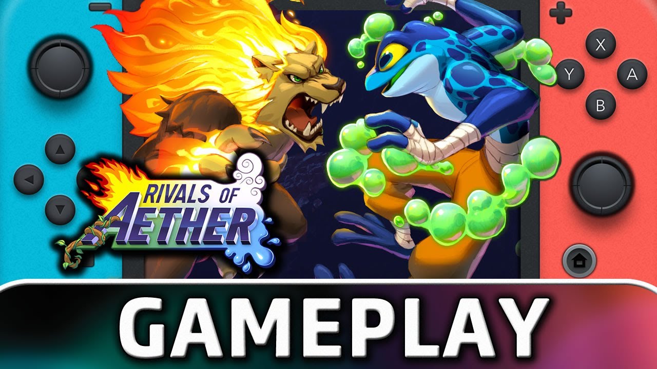 Rivals of Aether | Nintendo Switch Gameplay