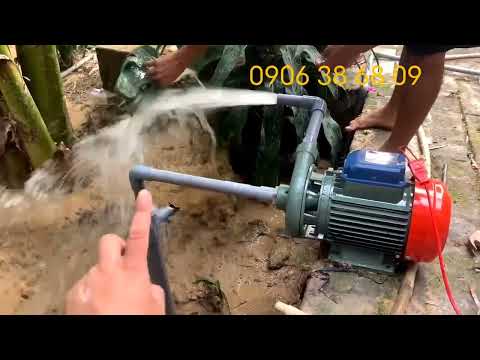 Khoan giếng lắp đặt máy bơm khía đài loan 2HP - 0906 38 68 09