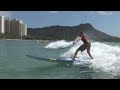 Kyle Busch first surf hosted by Electric Crew
