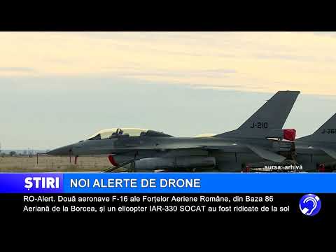 Noi alerte de drone