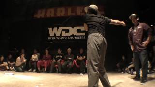 Toshi vs Chun – FUNKY CHICKEN 2017 POP BEST4