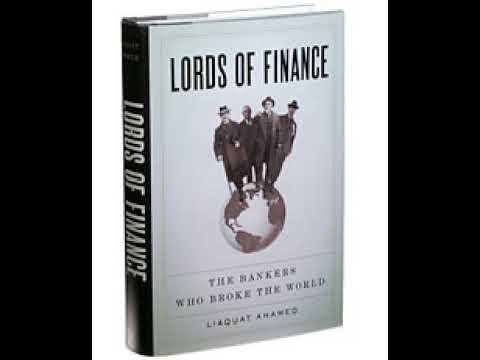 Lords of Finance: The Bankers Who Broke the World | Wikipedia audio article