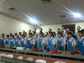 SMK Meth Choir 2009 rehearsal (school lecture room)