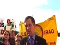 rep  dennis kucinich: stealing iraqs oil is a war crime!