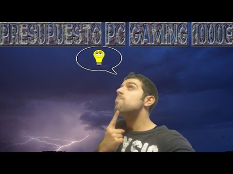 1000 gaming PC -