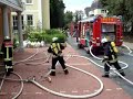 Einsatzübung Feuer in Tiefgarage Einsatzübung Feuer in Tiefgarage