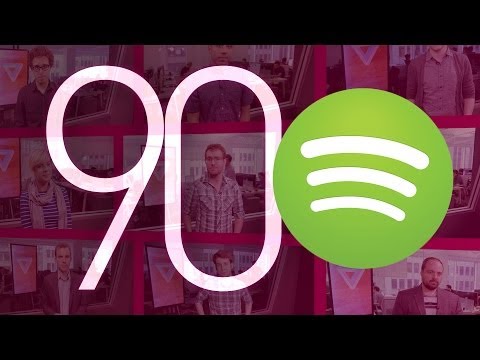 Nokia, Twitter, and Spotify: 90 Seconds on The Verge