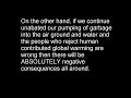 The Pascals Wager of Global Warming