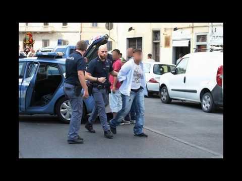 Tentata rapina a Firenze, l'arresto dei criminali
