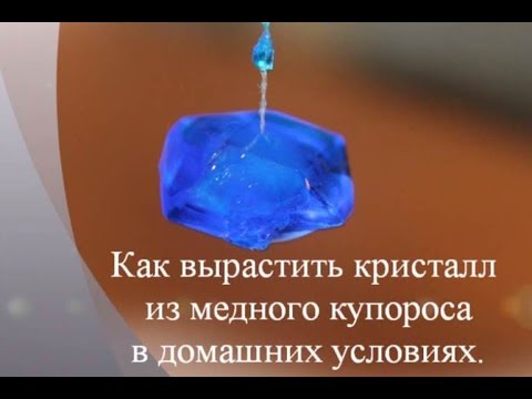Как вырастить в домашних условиях кристалл соли Как вырастить в домашних условиях кристалл соли
