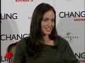 Angelina in Tears at Press Conference Angelina in Tears at Press Conference