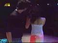 Kalomoira+Giwrgos Xristou-Dancing queen live~Allou fan park