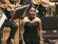 Rosa Elvira Sierra -Pie Jesu- Requiem- Fauré