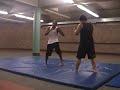 Mma blog - july 18 - 2006 - 03 - light sparring - legs only