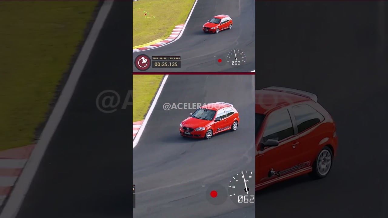 #TBT: ONBOARD DO PALIO 1.8 R NA VOLTA RÁPIDA COM RUBENS BARRICHELLO! 🚘🏁🚨