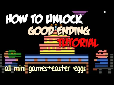 Good Ending, Five Nights At Freddy's 3 (Easter Eggs & Mini Games)