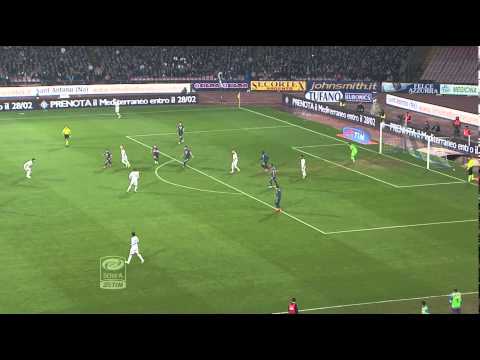Napoli-Sassuolo 2-0 24a giornata di Serie A TIM 2014/2015 HL (90 sec)