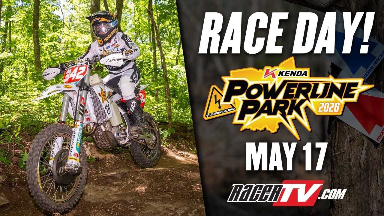 2026 GNCC Racing Live | Kenda Powerline Park | Round 7 - Motorcycles