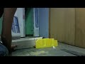 cutting baseboard moulding with mitre back saw cutting baseboard moulding with mitre back saw