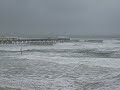 Sunglow Pier (Tropical Storm Hanna)